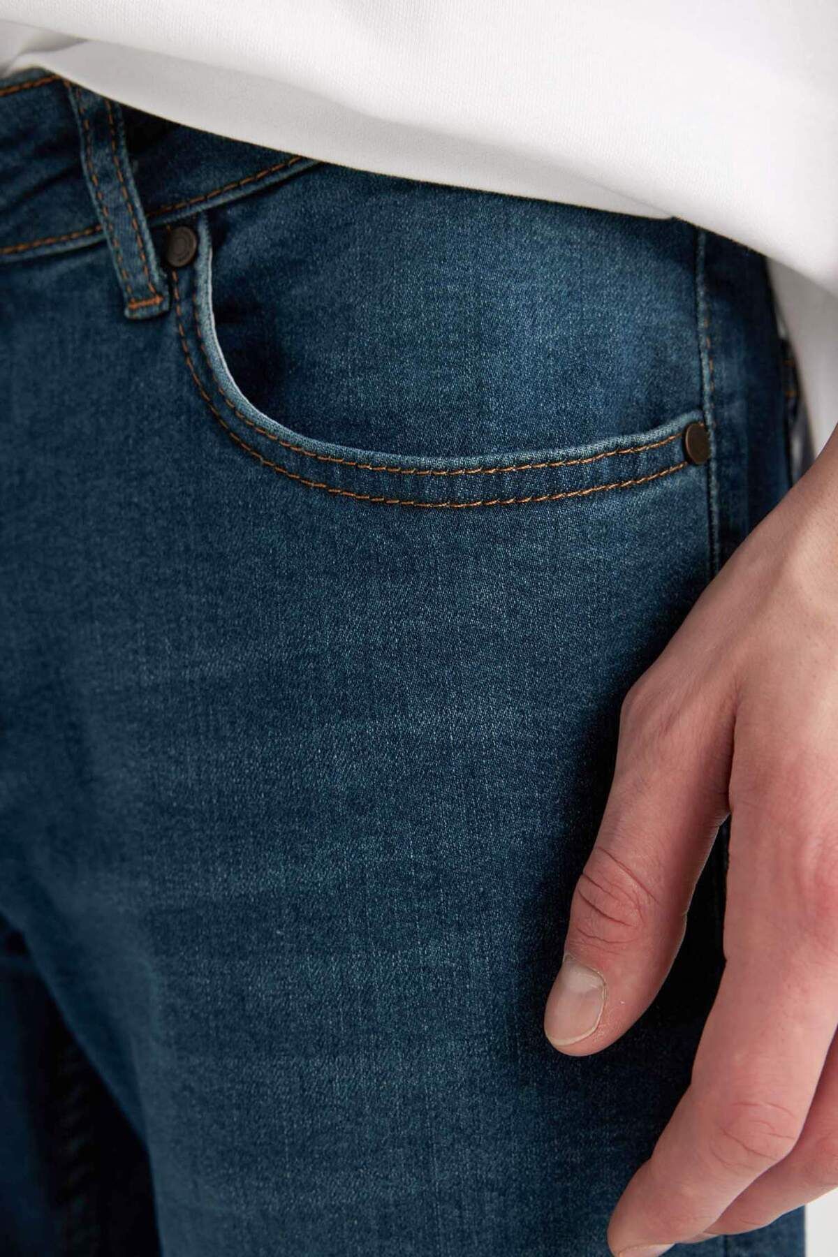 جین مردانه دفاکتو | B0398AX23AU Defacto - Image 5