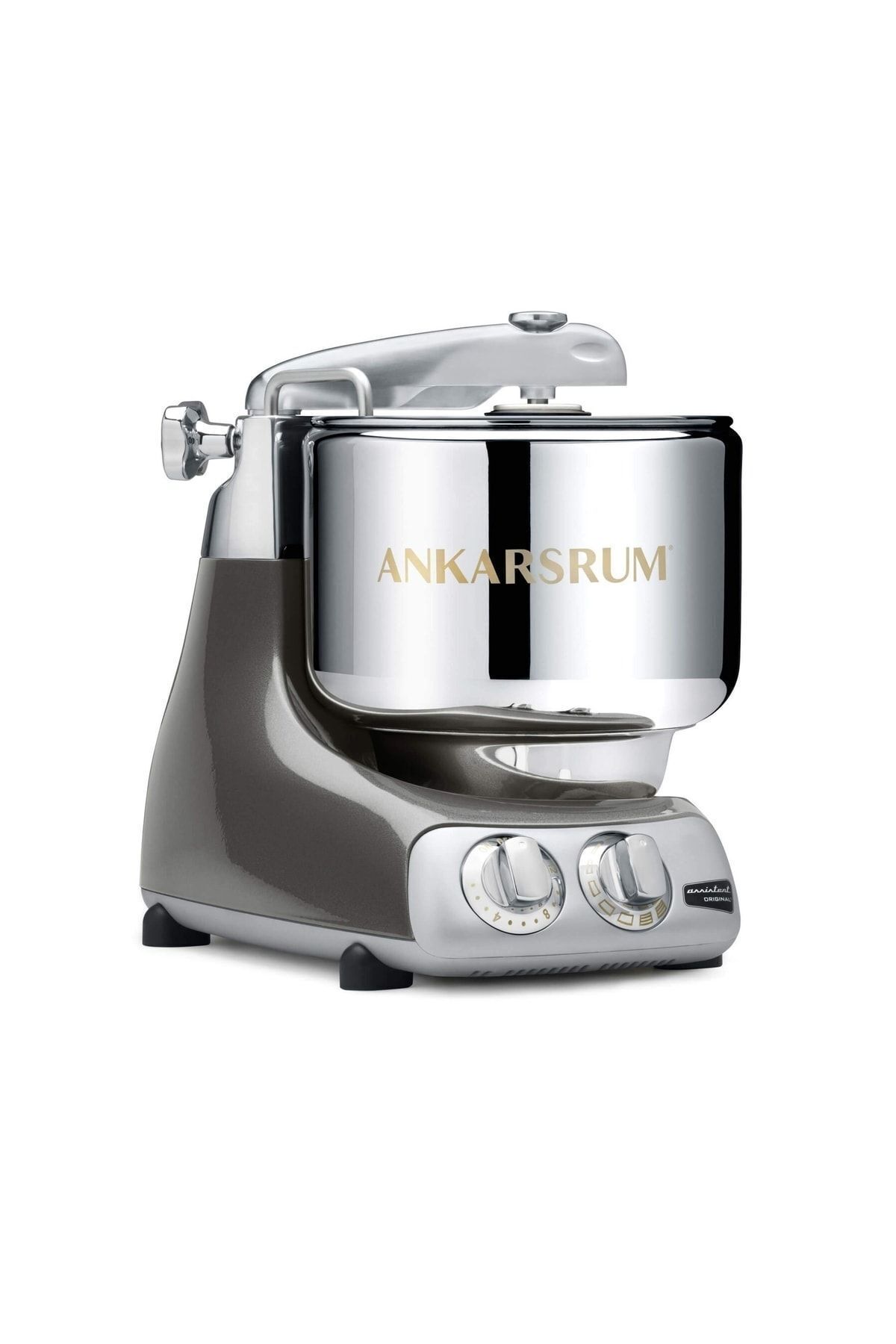 Ankarsrum Akm 6230 Bc 1500 Watt 7 Litre Krom Siyah Stand Mikseri