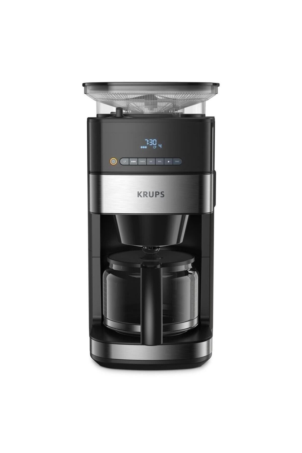 Krups-Filter Coffee Machine - with Grinder and Automatic 4