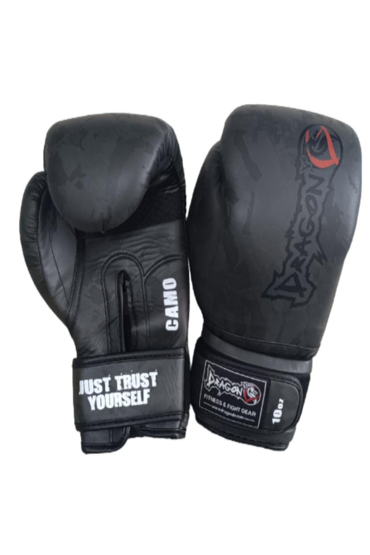 دستکش بوکس مردانه و زنانه CAMO KICK BOXING GULTINI MUAY THAI TETING 2 SET GLOOVES GIFTOUM Dragondo