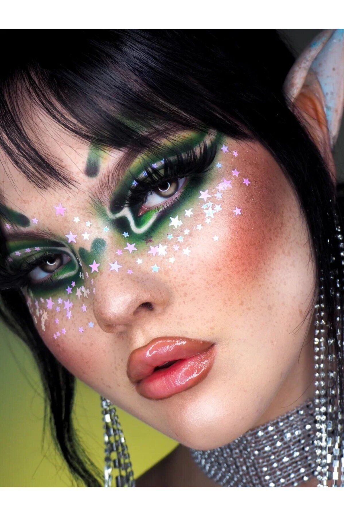 ژل براق براق - ماست کهکشان The Glitter Lab