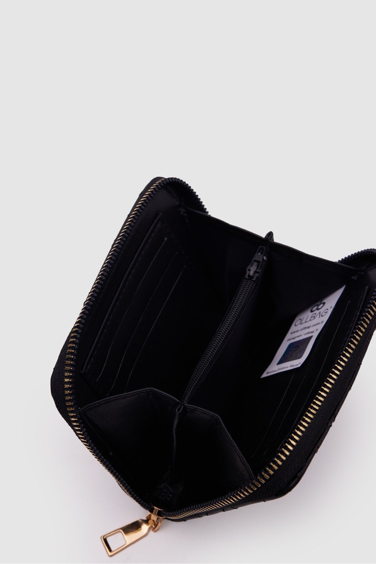 کیف پول زنانه شیک و دقیق گلدوزی OL 1090 OLLBAG