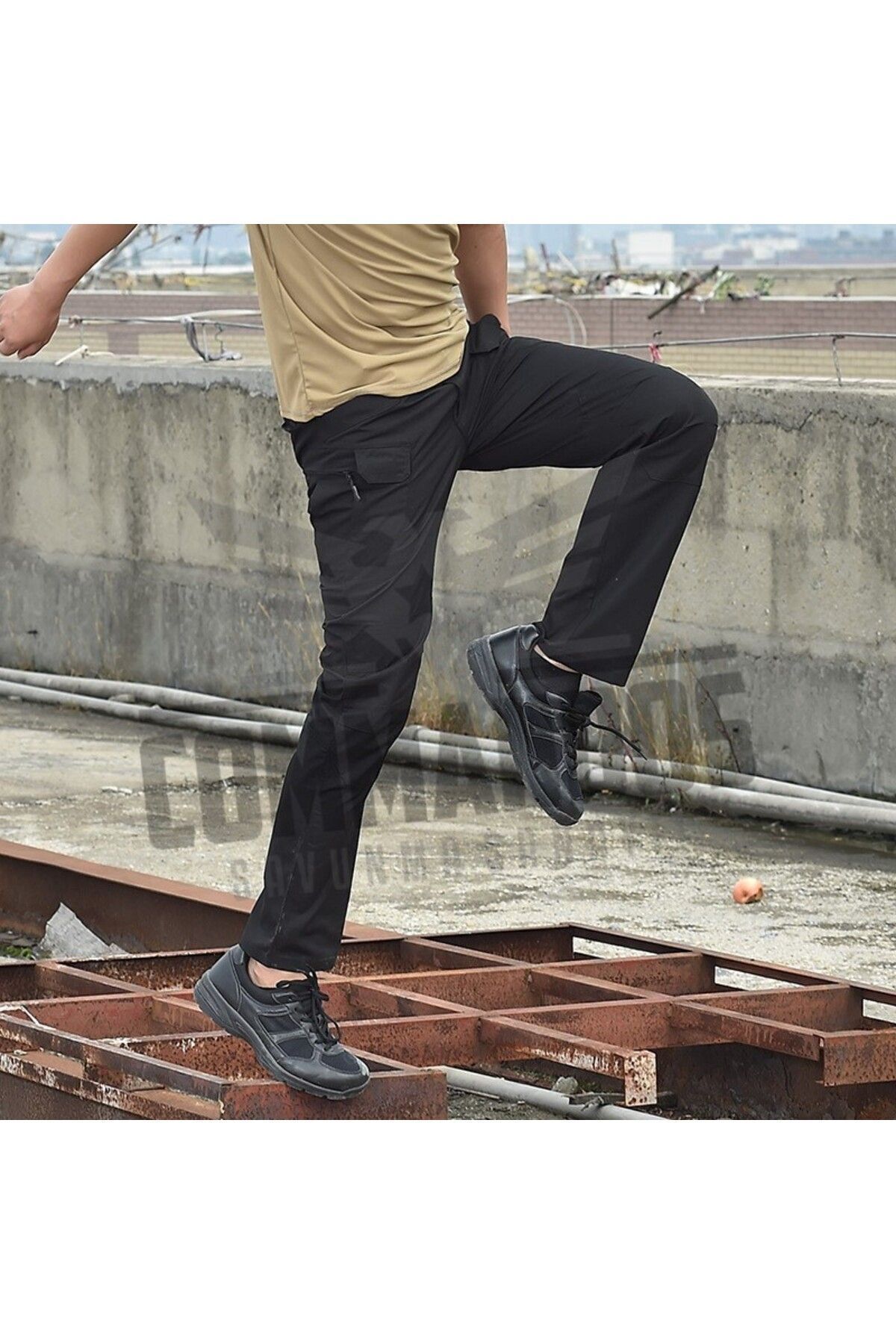5.11 Tactical-Ανδρικό μαύρο παντελόνι τακτικής εξωτερικού χώρου 3