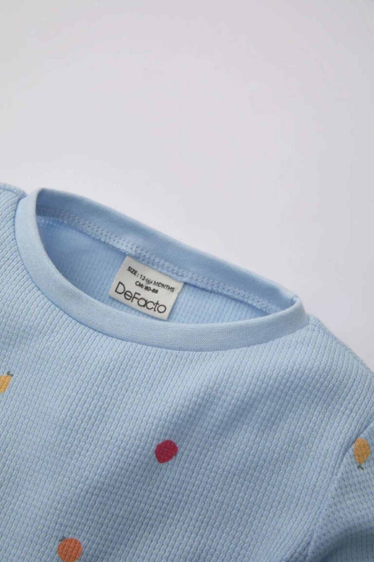 ست پیژامه دخترانه دفاکتو | : B7745A5BE343mc Defacto - Image 3