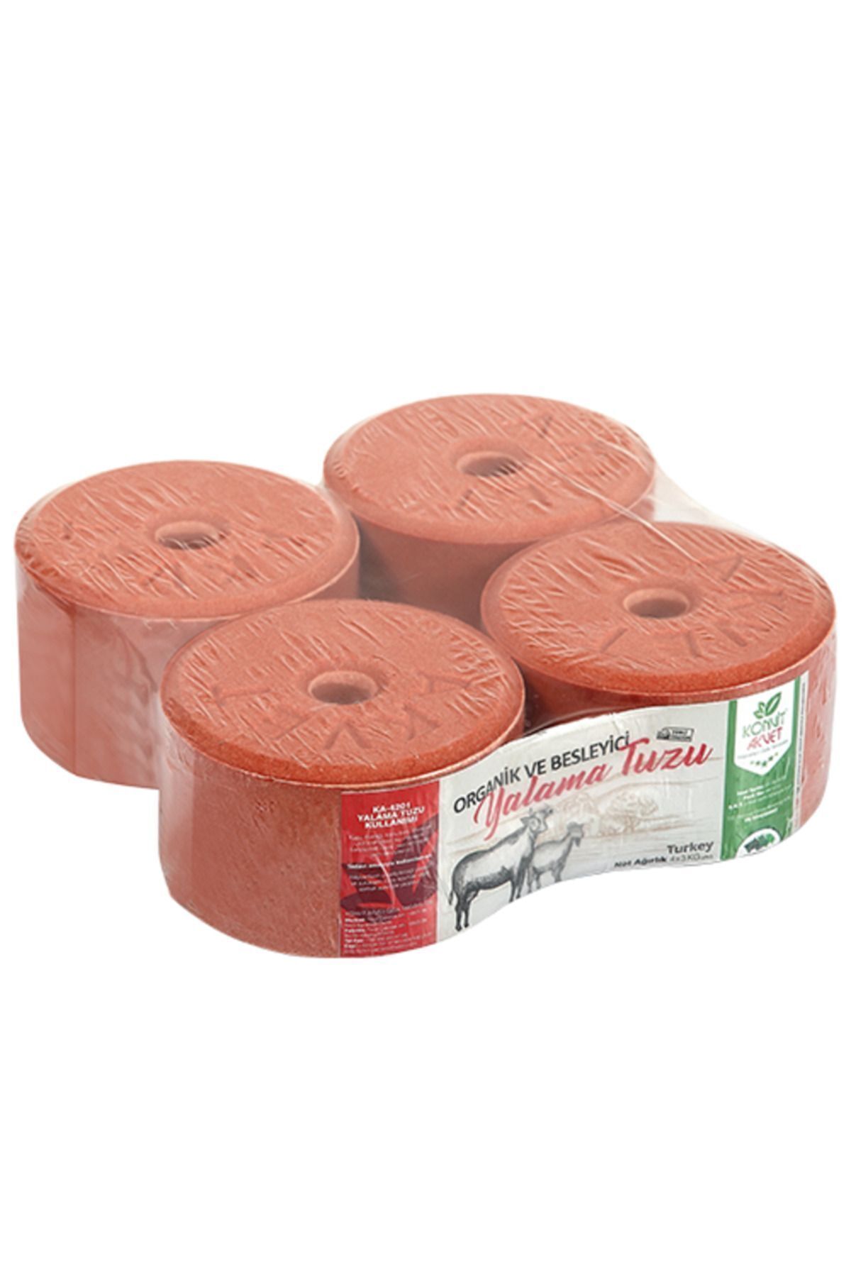 Genel Markalar Akvet Yalama Taşı Kırmızı (YALAMA TUZU)(MİNERAL)