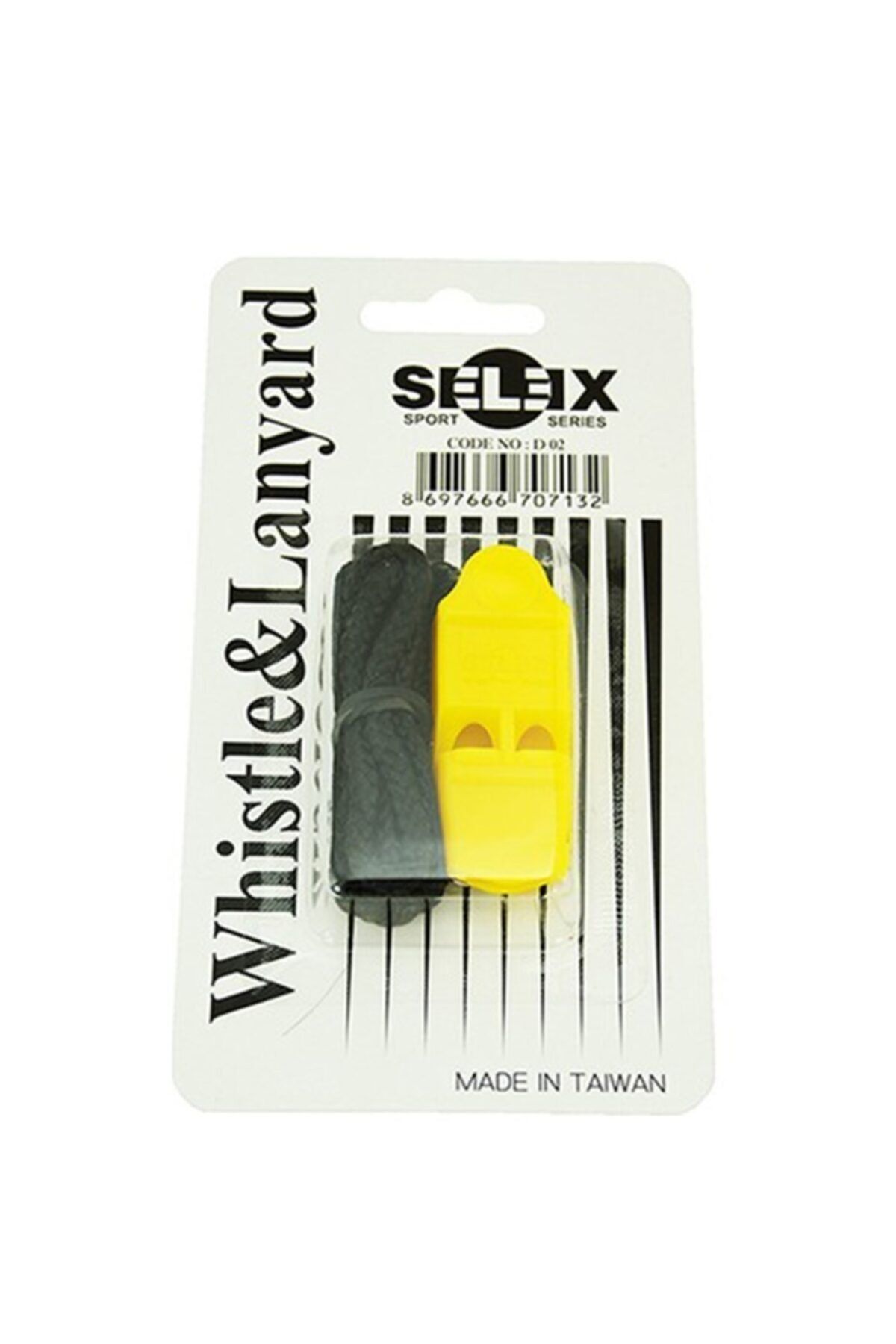 SELEX-D 02 Model Referee String Whistle 1