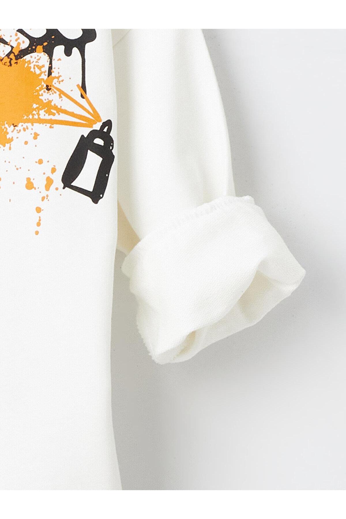 سویشرت پسرانه اکرو LC Waikiki | S4AI37Z1 اورجینال - تصویر 5