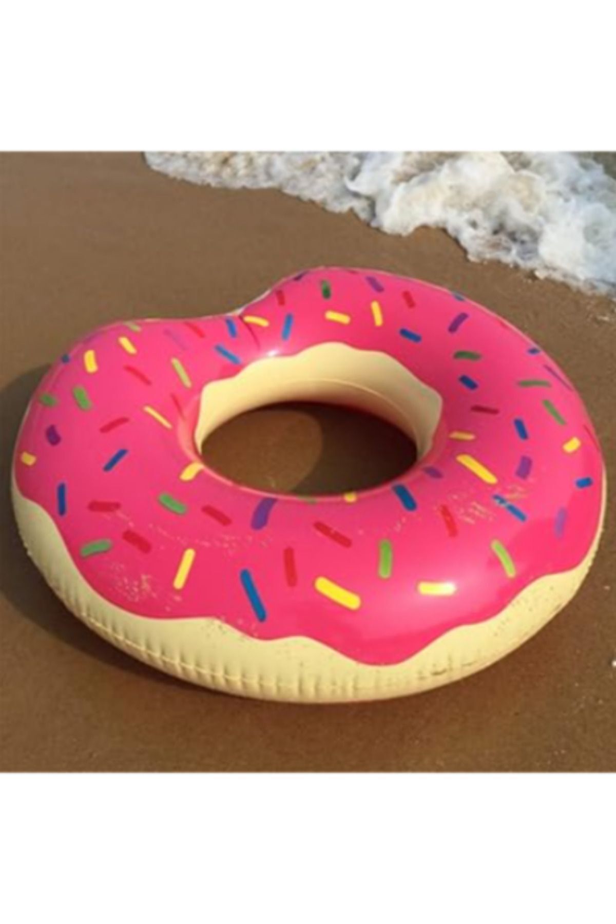 LRS STORE-Large Size Inflatable Donut - Sea and Pool Toy 4