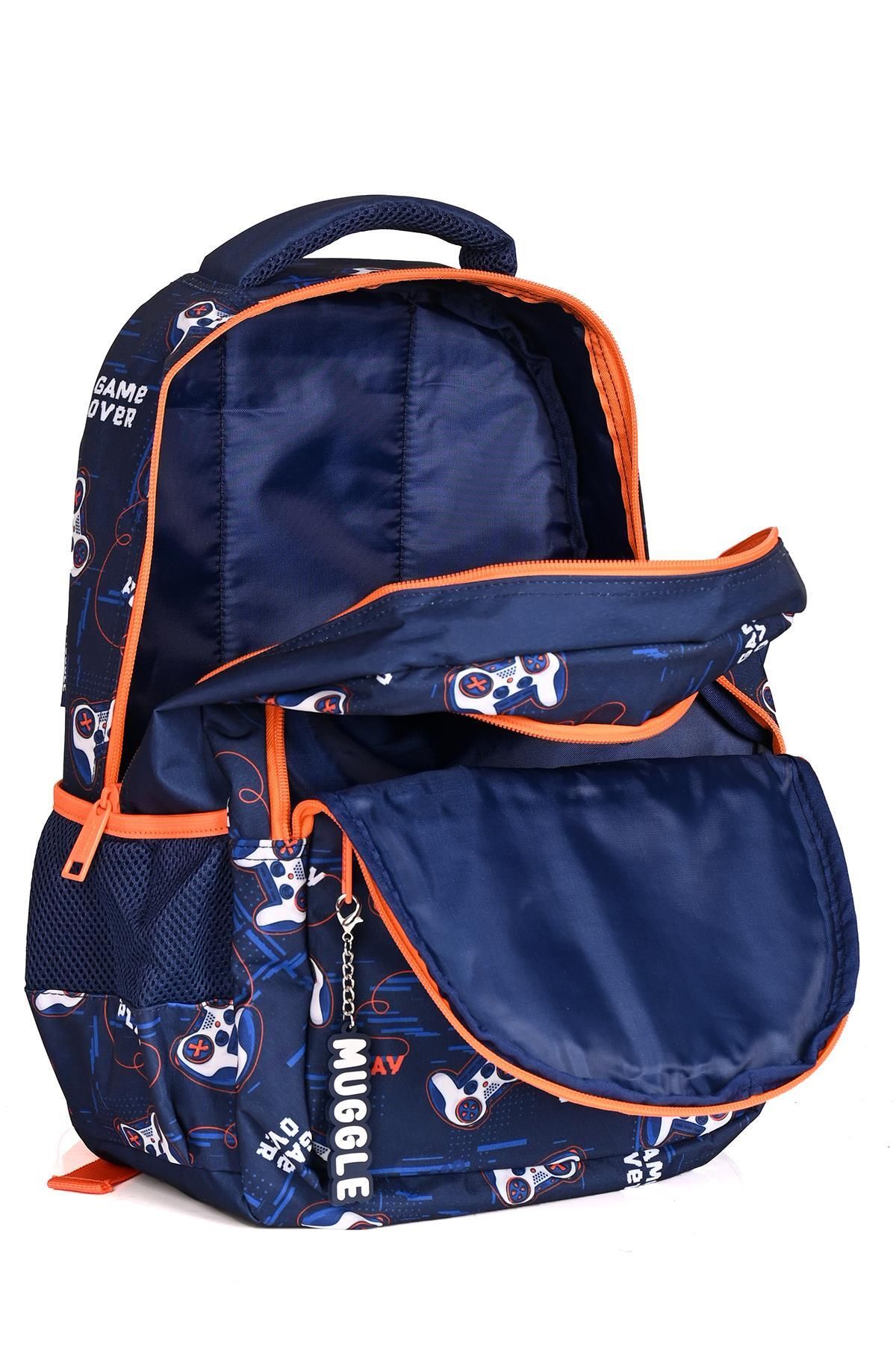 MUGGLE-9148 Lets Play - 3-Piece School Backpack Set 5