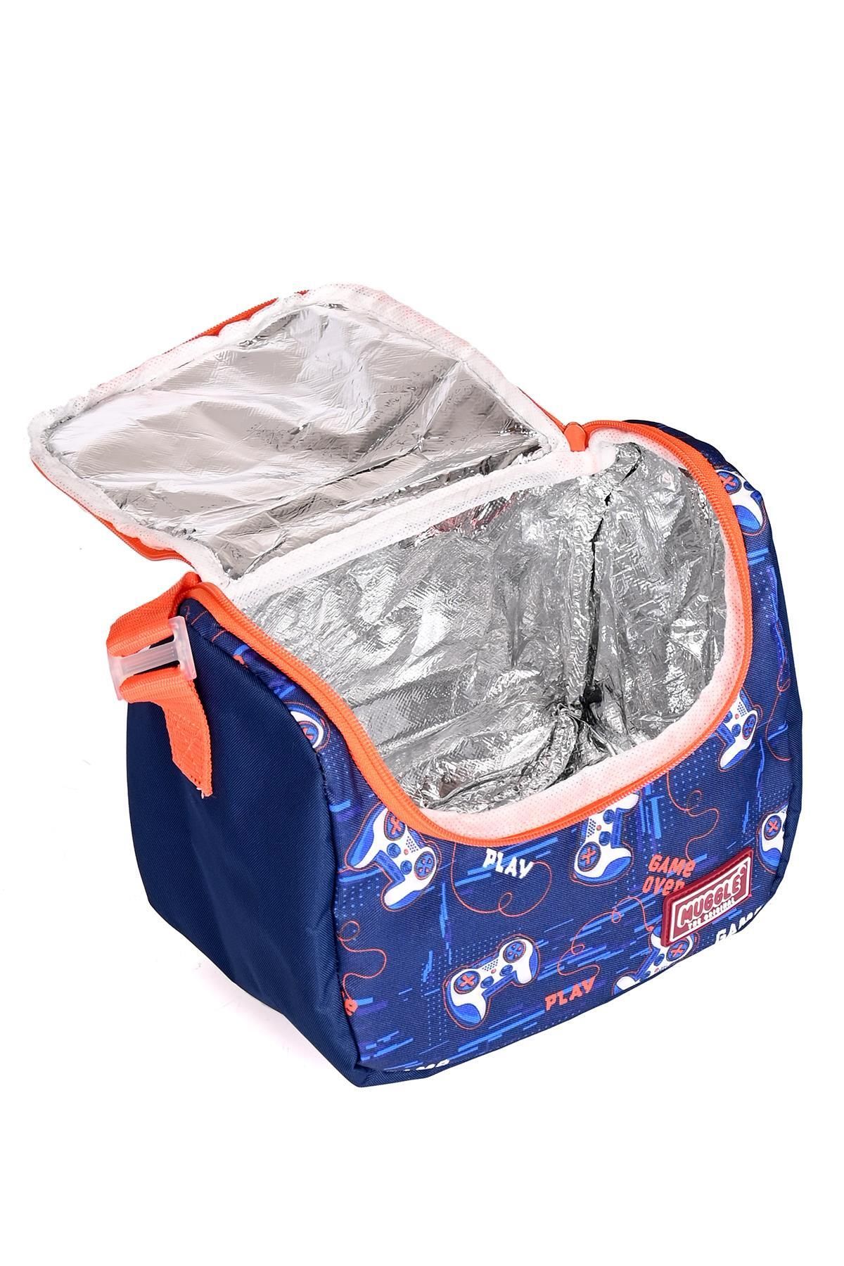 MUGGLE-9148 Lets Play - 3-Piece School Backpack Set 7