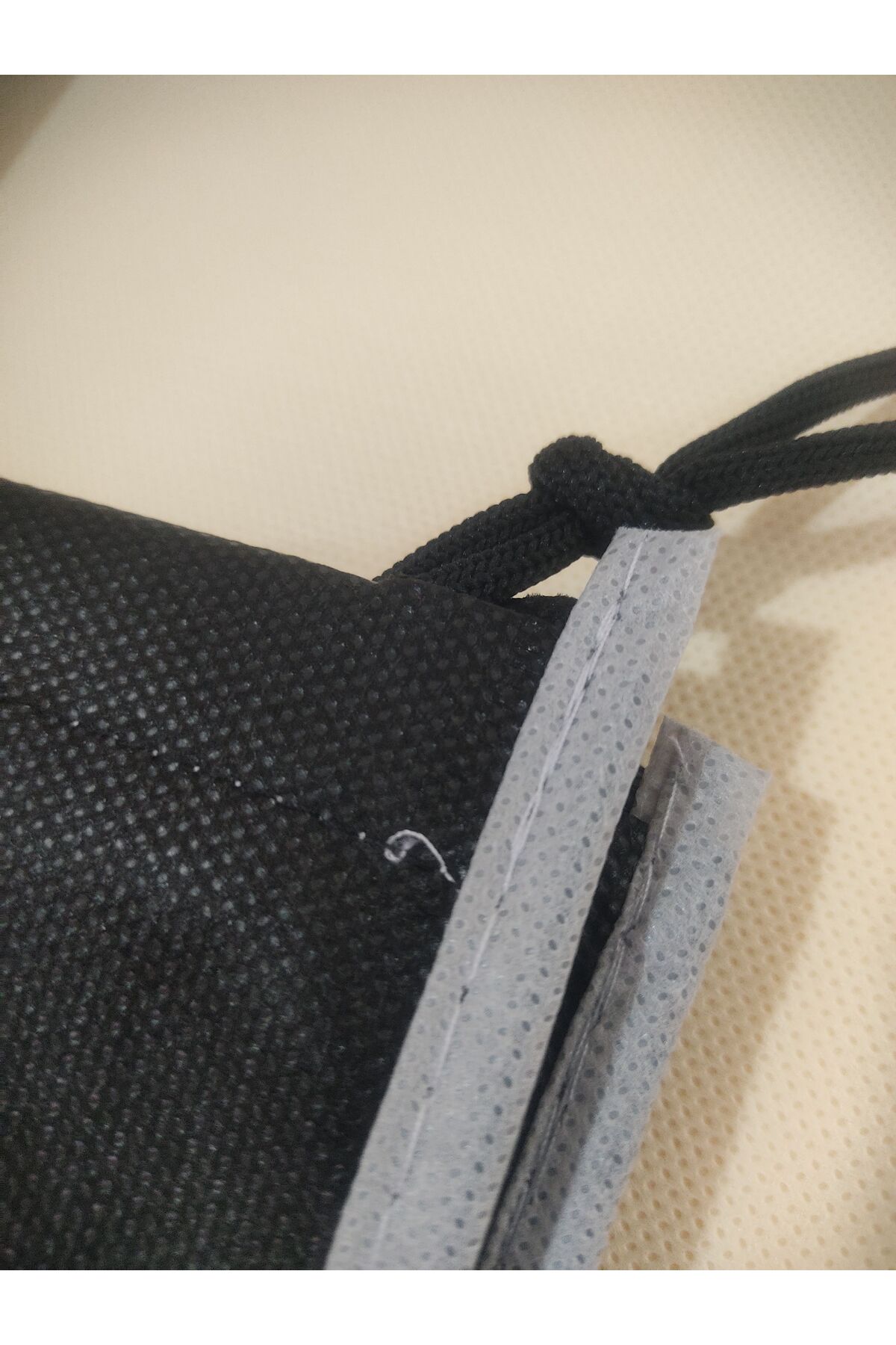 Halı Kılıfı, 3 Adet. Halı Hurç, Halı Torbası, Halı Saklama Koruyucu Ambalaj, SİYAH