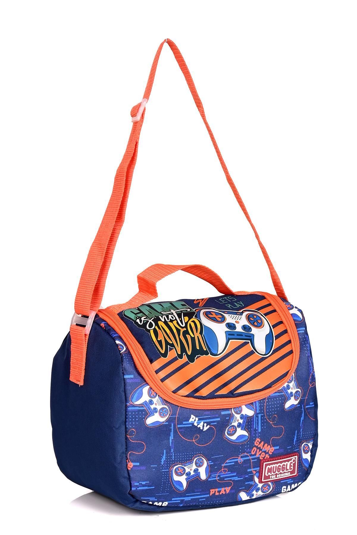 MUGGLE-9148 Lets Play - 3-Piece School Backpack Set 6