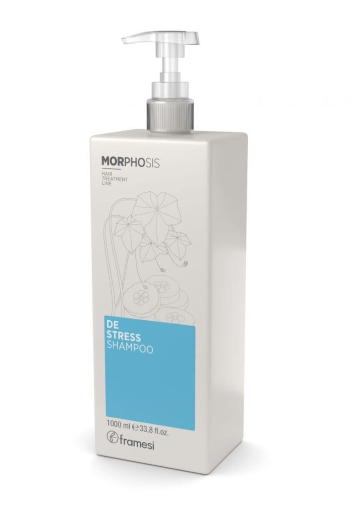 FRAMESİ-Morphosis Destress - Stylish and Comfortable Shampoo 3