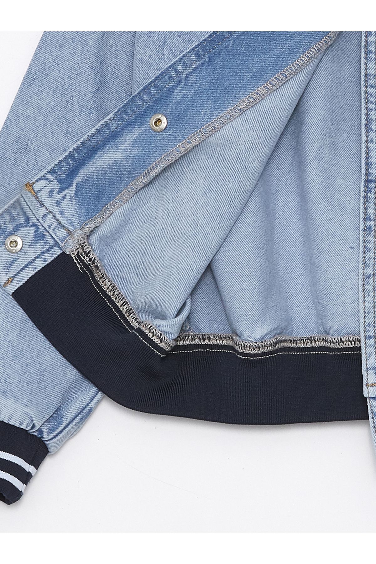 LC Waikiki-Dívčí Jean Jacket - College Collar 3