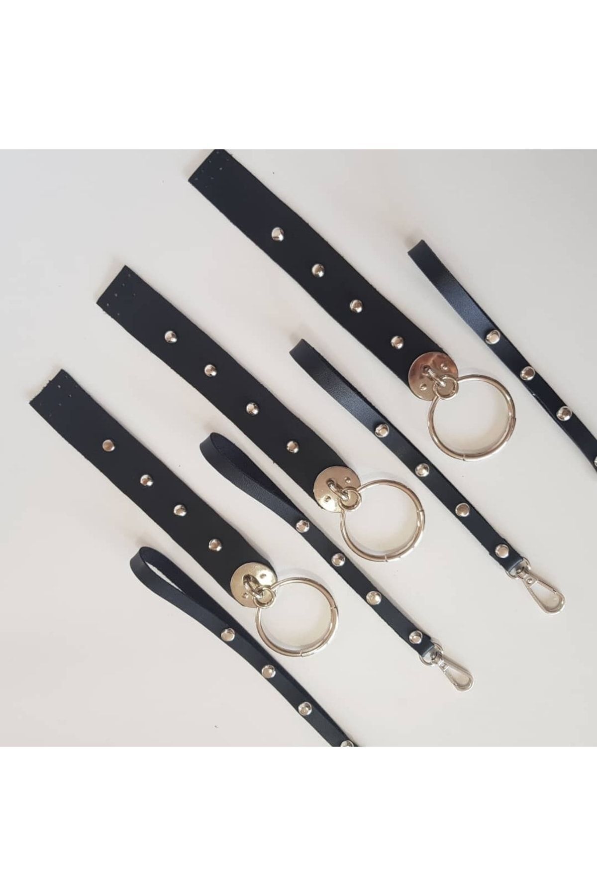 Leather Cover and Handle