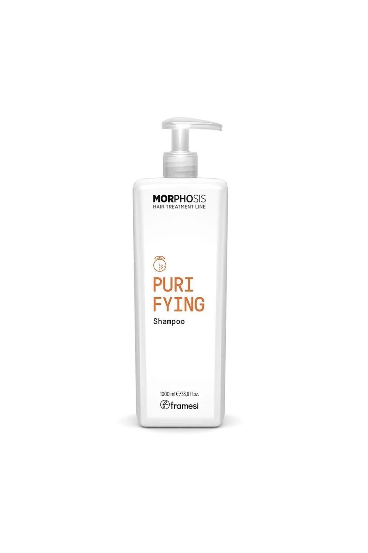 FRAMESİ-Morphosis 1000 ml Purifying Shampoo 2