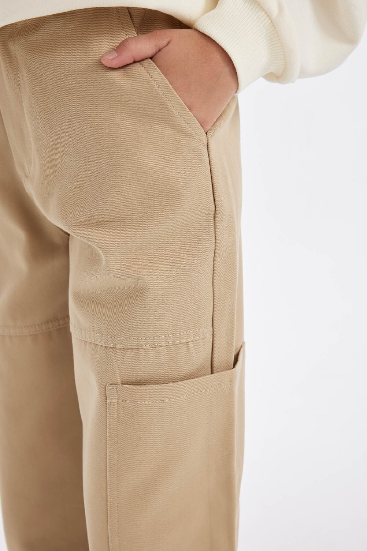 شلوار دخترانه دفاکتو | C8843A824AU Defacto - Image 4