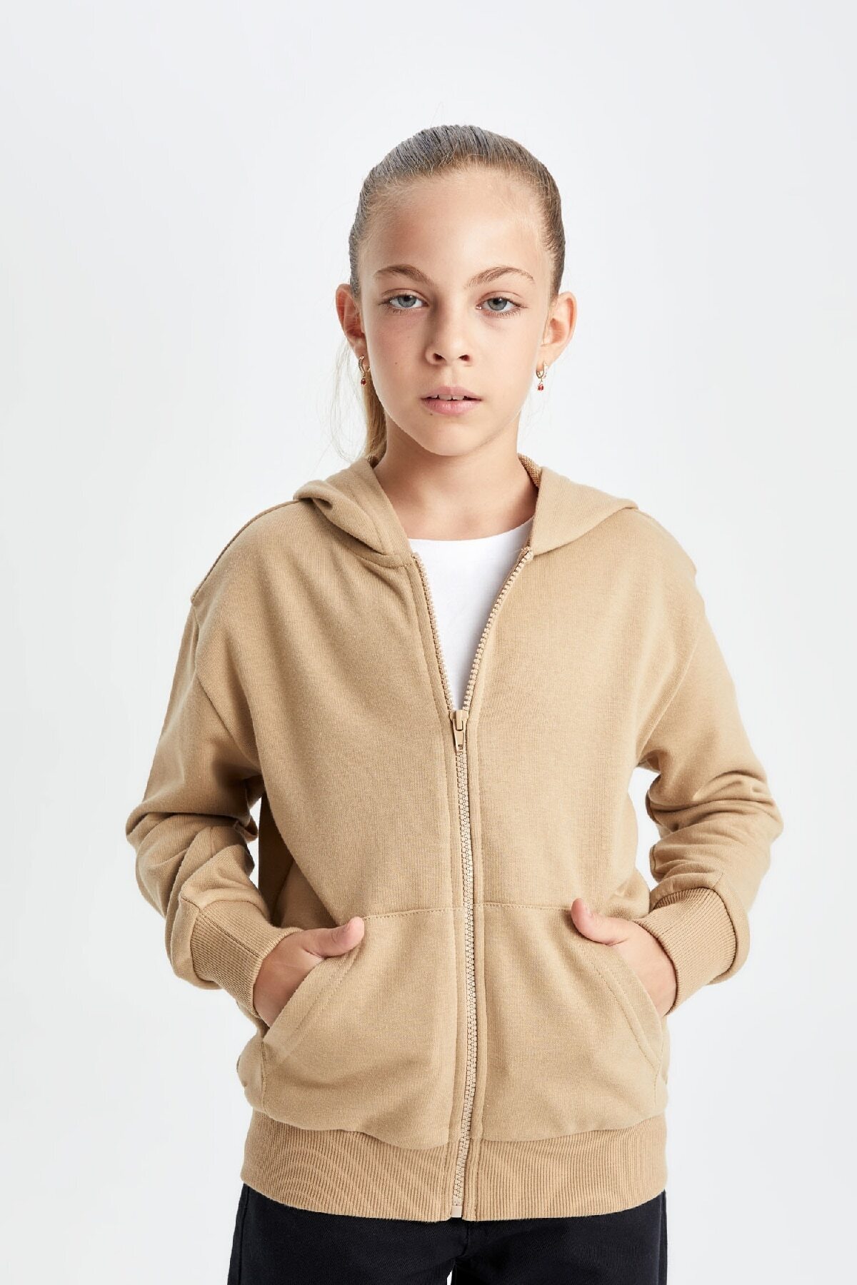 ژاکت دخترانه دفاکتو | C8110A824AU Defacto - Image 3