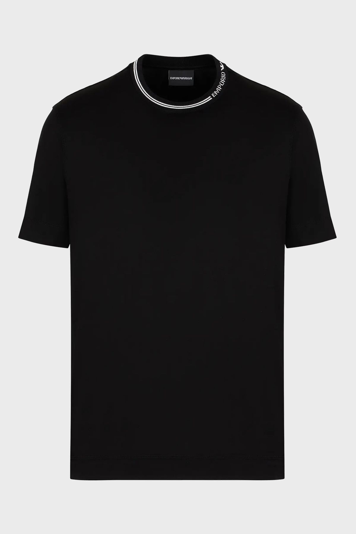 Emporio Armani Pamuklu Bisiklet Yaka T Shirt Erkek T SH RT 6D1T95 1JOSZ 0999 Fiyat Yorumlar Trendyol