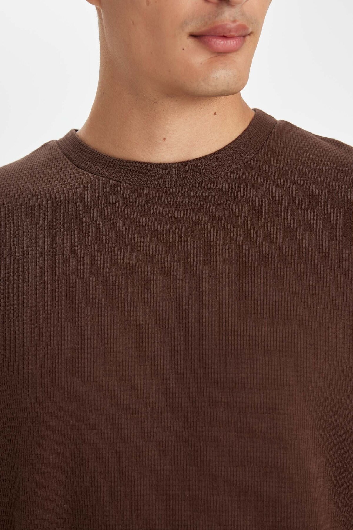 تی شرت مردانه دفاکتو | D2531AX24AU Defacto - Image 5