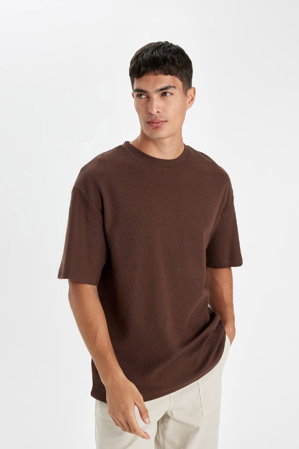 تی شرت مردانه دفاکتو | D2531AX24AU Defacto - Image 4