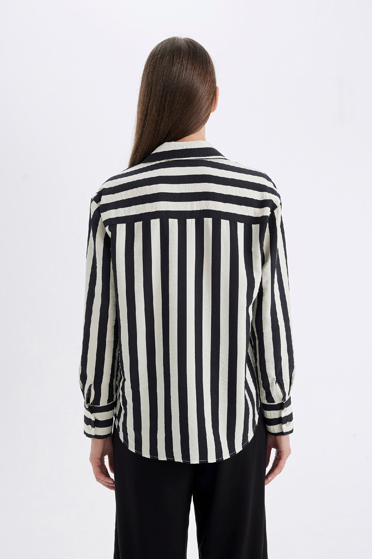 شومیز زنانه دفاکتو | D4511AX24AU Defacto - Image 5