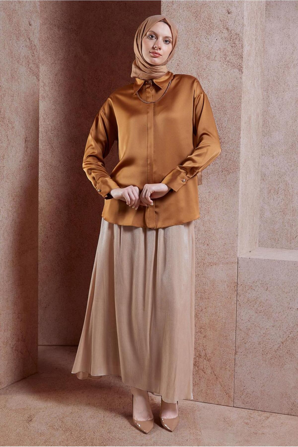 دامن زنانه آلوینا | TYCAD3C9BAF1255E01 Alvina - Image 4