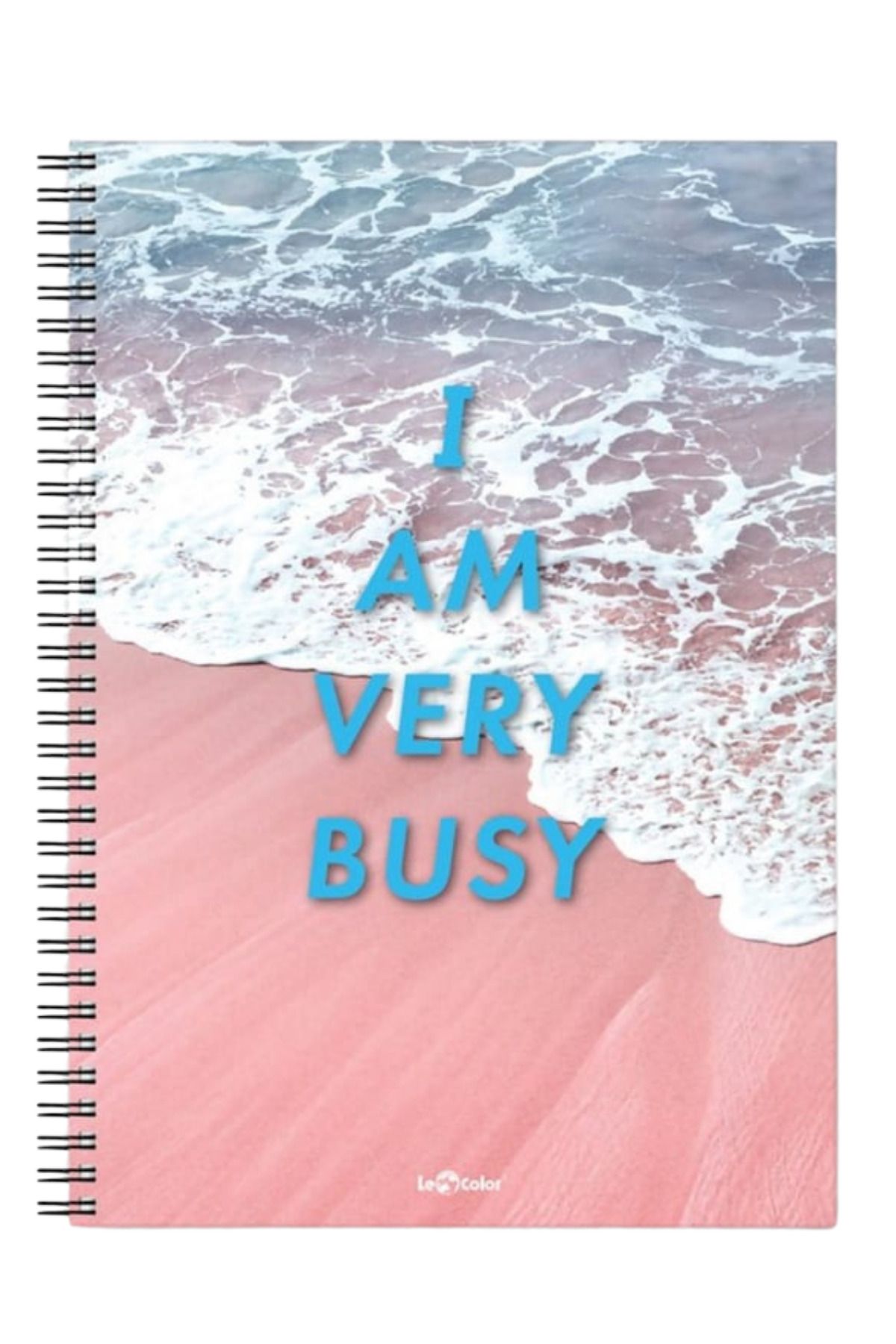 Le Color-4-Piece School Notebook A4 Spiraled 2 Check 2 Lines 4 x 200 Pages 5