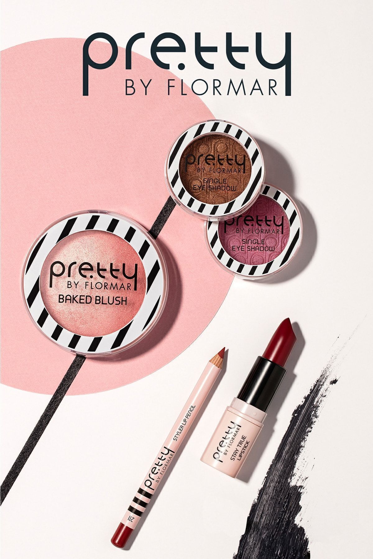 Flormar صورت رنگ رخسرخس و زیبای Flormar 002 ستاره هلو