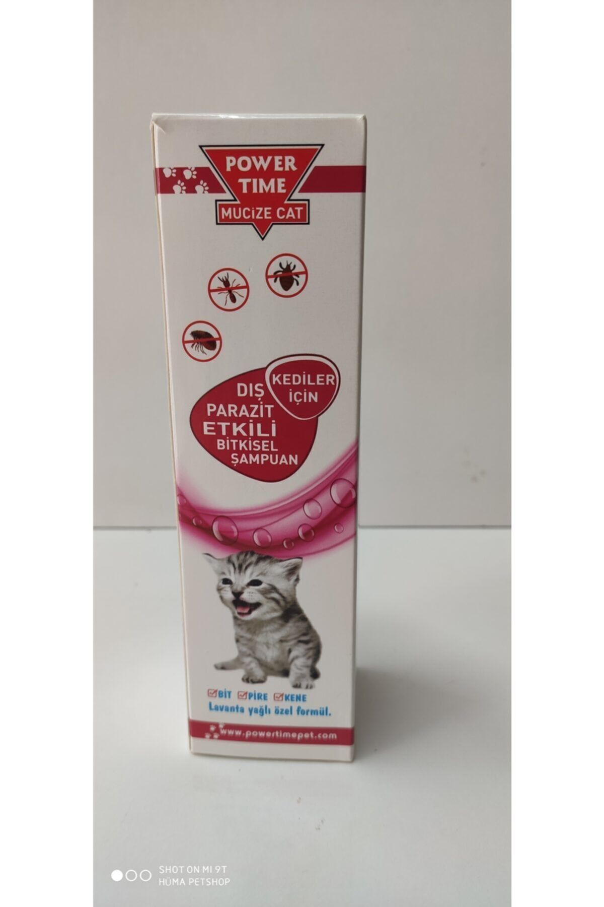 POWER TIME MUCİZE BIRD Kedi Şampuanı