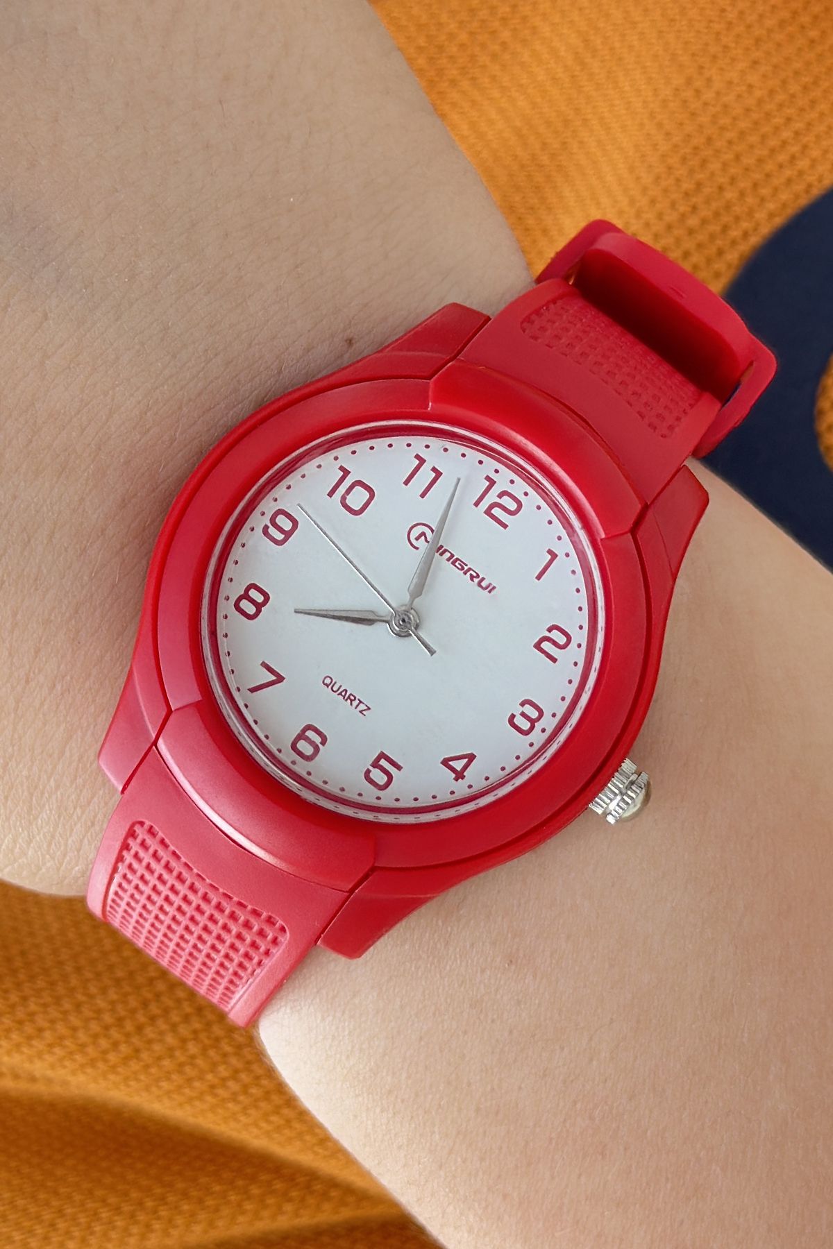 MİNGRUİ-Unisex Children's Wristwatch - Mingrui Silicone Cord 1