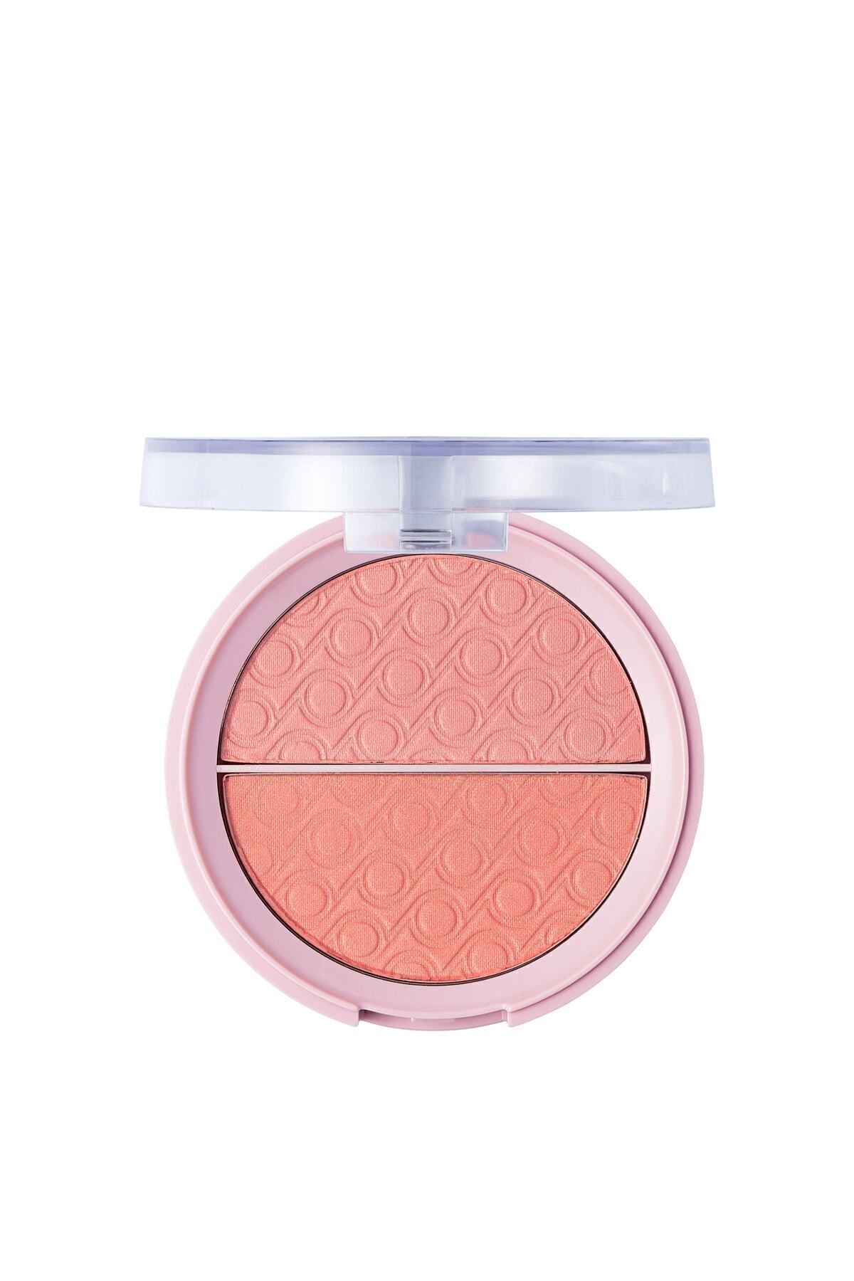 Flormar صورت رنگ رخسرخس و زیبای Flormar 002 ستاره هلو