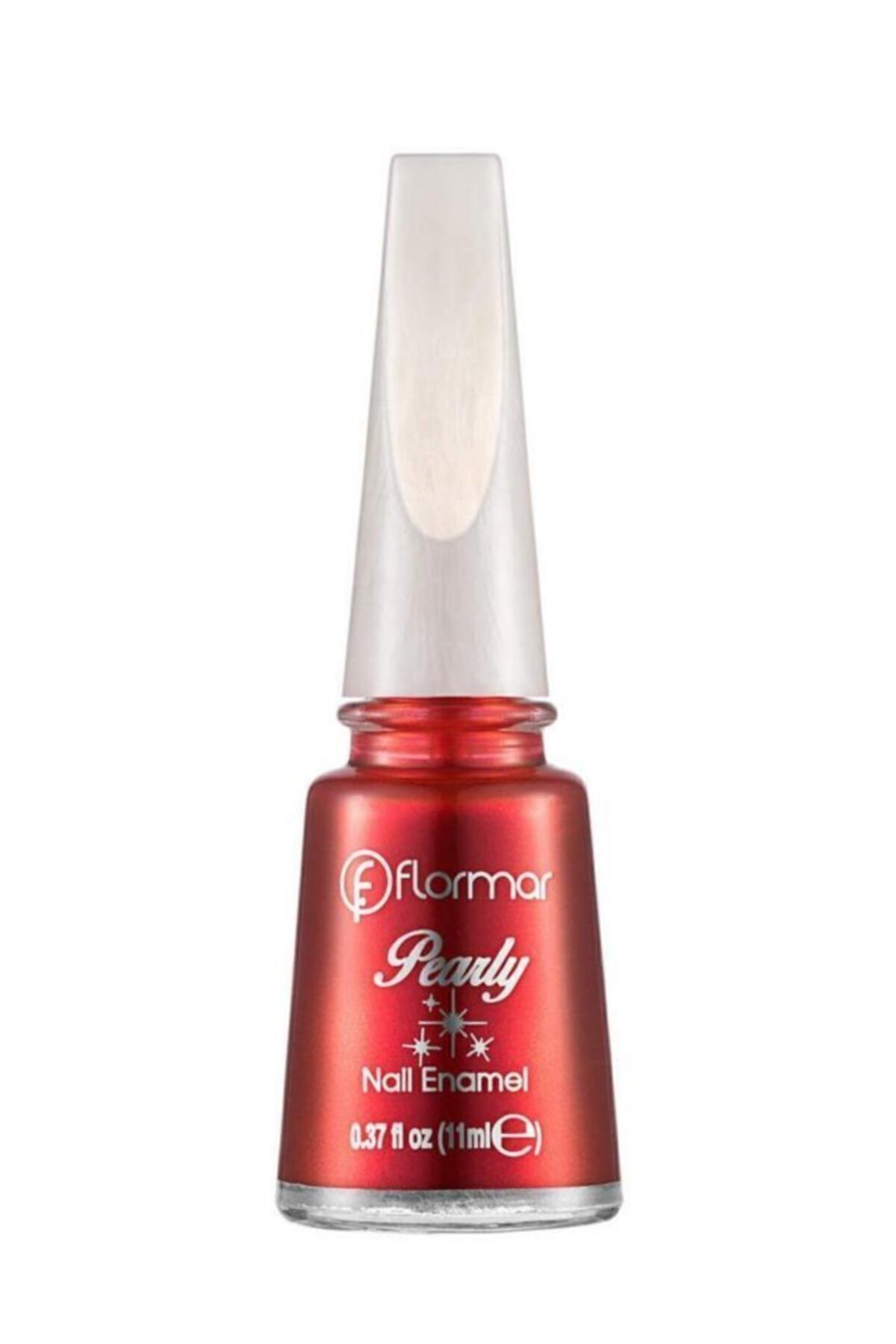 Flormar رنگ ناخن پرلی لو روژ 384