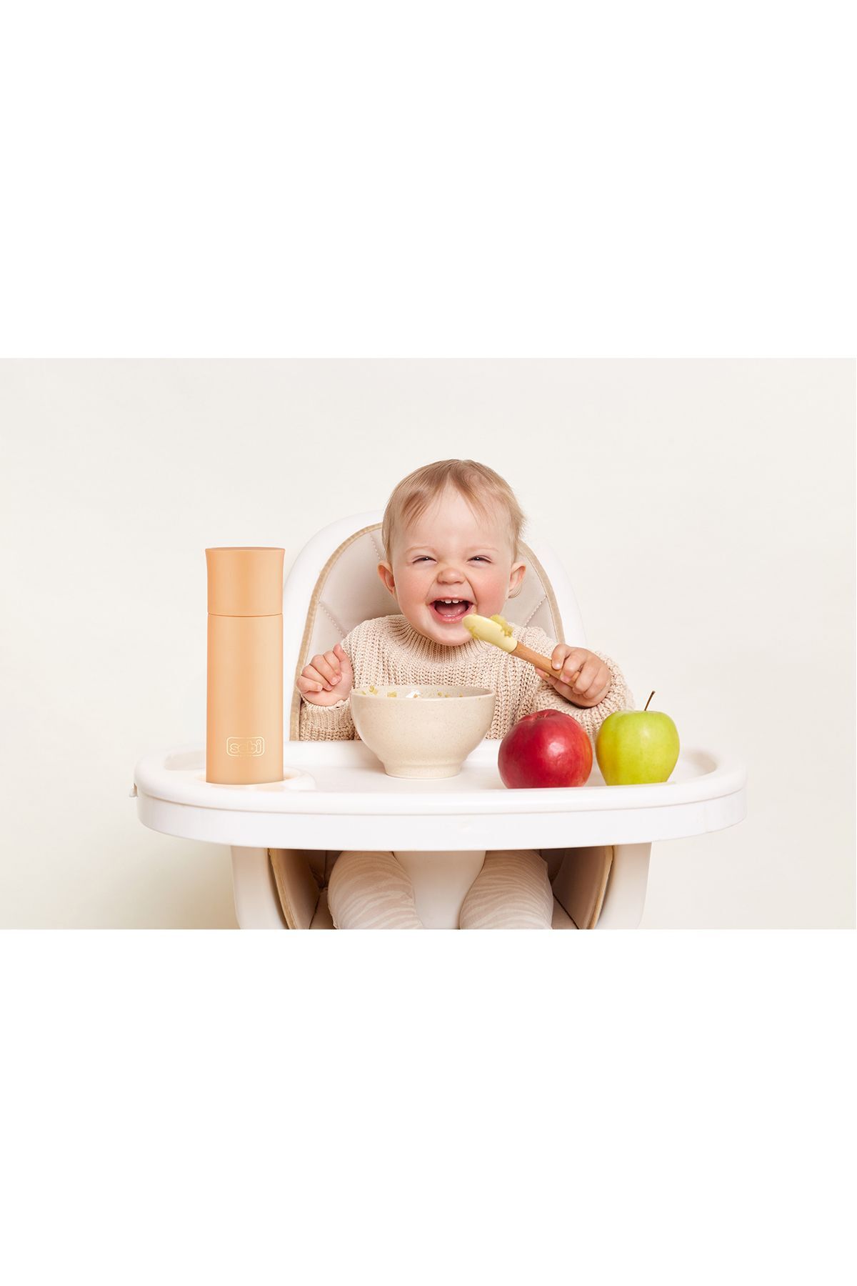 Sebi Bebe Sebi Prime Anne Bebek Paslanmaz Çelik Termosu 400 ML Pastel Yeşil fotoğrafı 6 (önizleme)