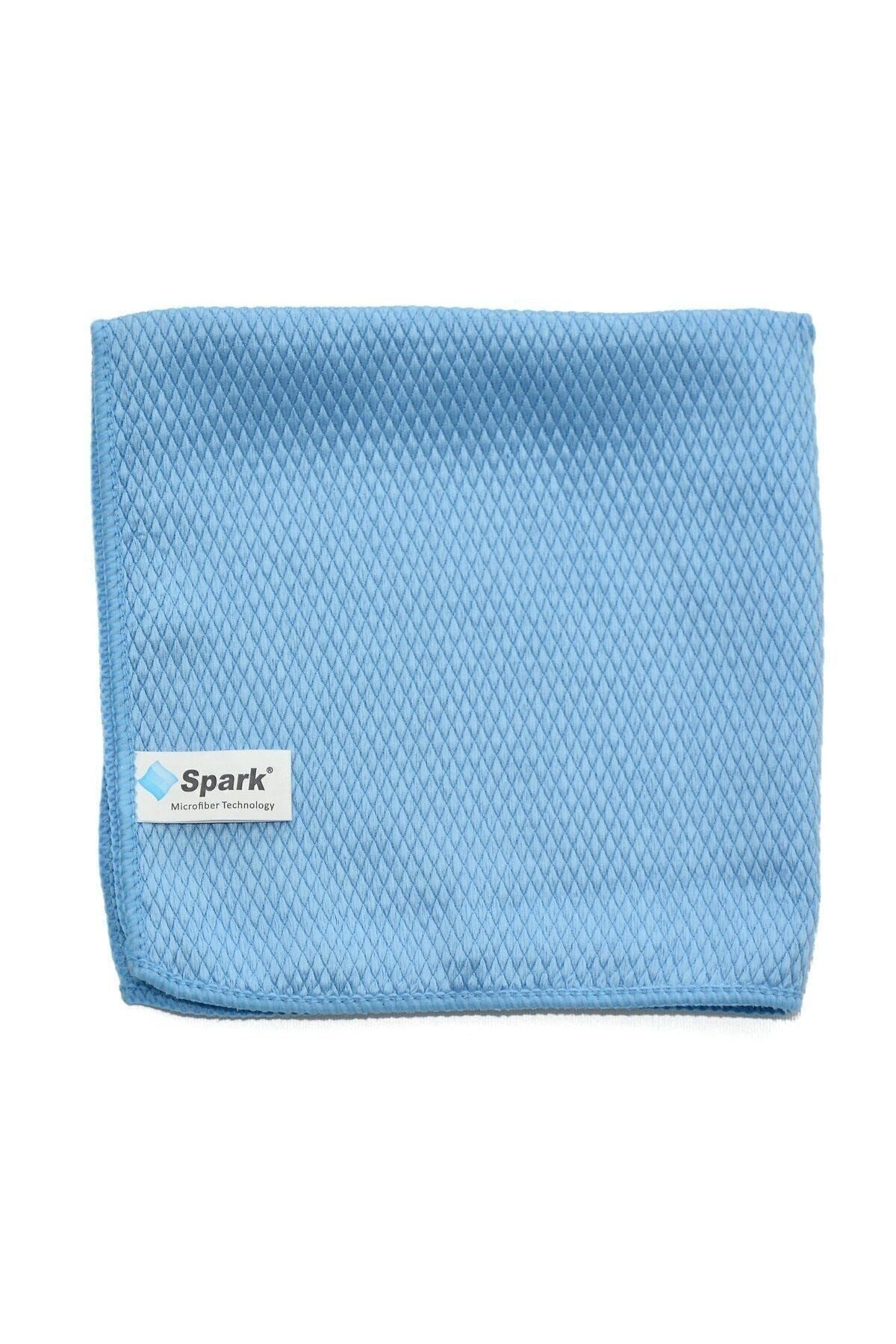 (4 Adet) 2309 Mikrofiber Cam Temizlik Bezi 40x40 Cm. - 5