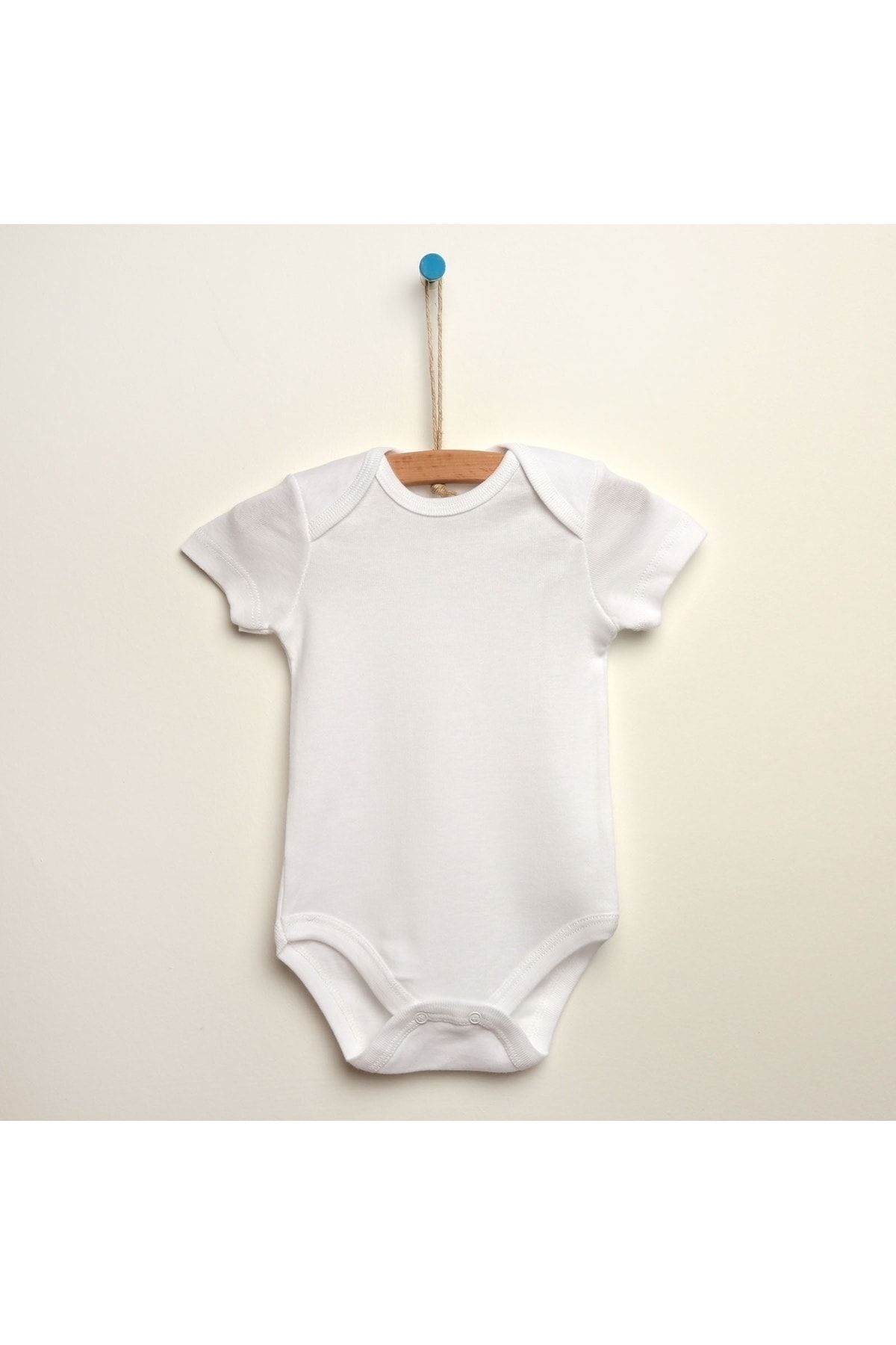 BabyCo Baby Co short sleeved baby bodysuit