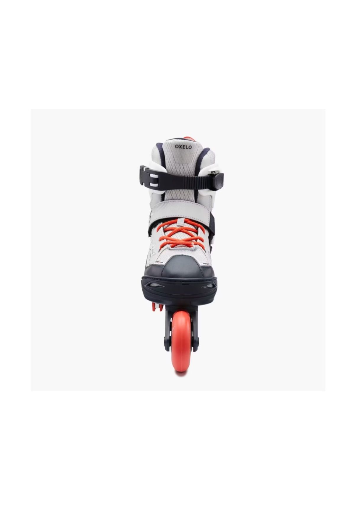 اسکیت ها دخترانه و پسرانه بچگانه کودک قرمز خاکستری FIT3 Decathlon