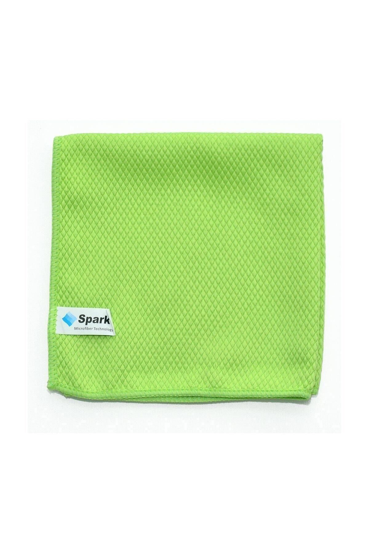 (4 Adet) 2309 Mikrofiber Cam Temizlik Bezi 40x40 Cm. - 6