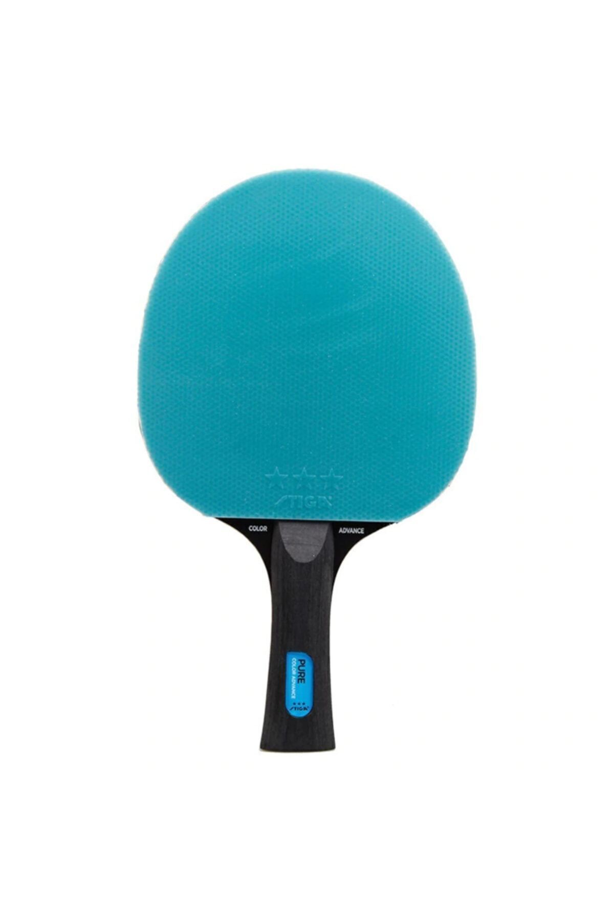 STIGA-Blue Pure Color Advance 3 Star Racket 1