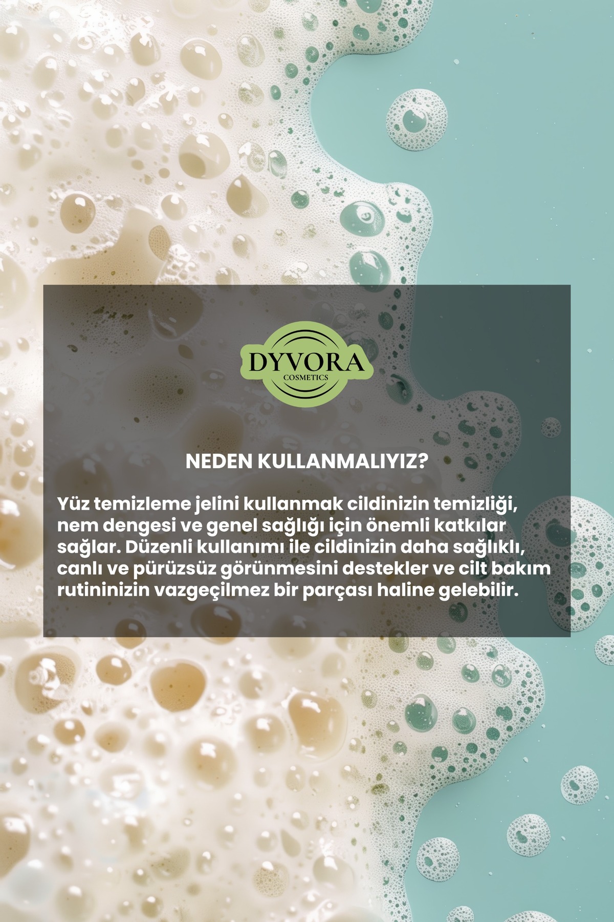 پاک کننده صورت   DYVORA COSMETICS | 5 اورجینال - تصویر 4