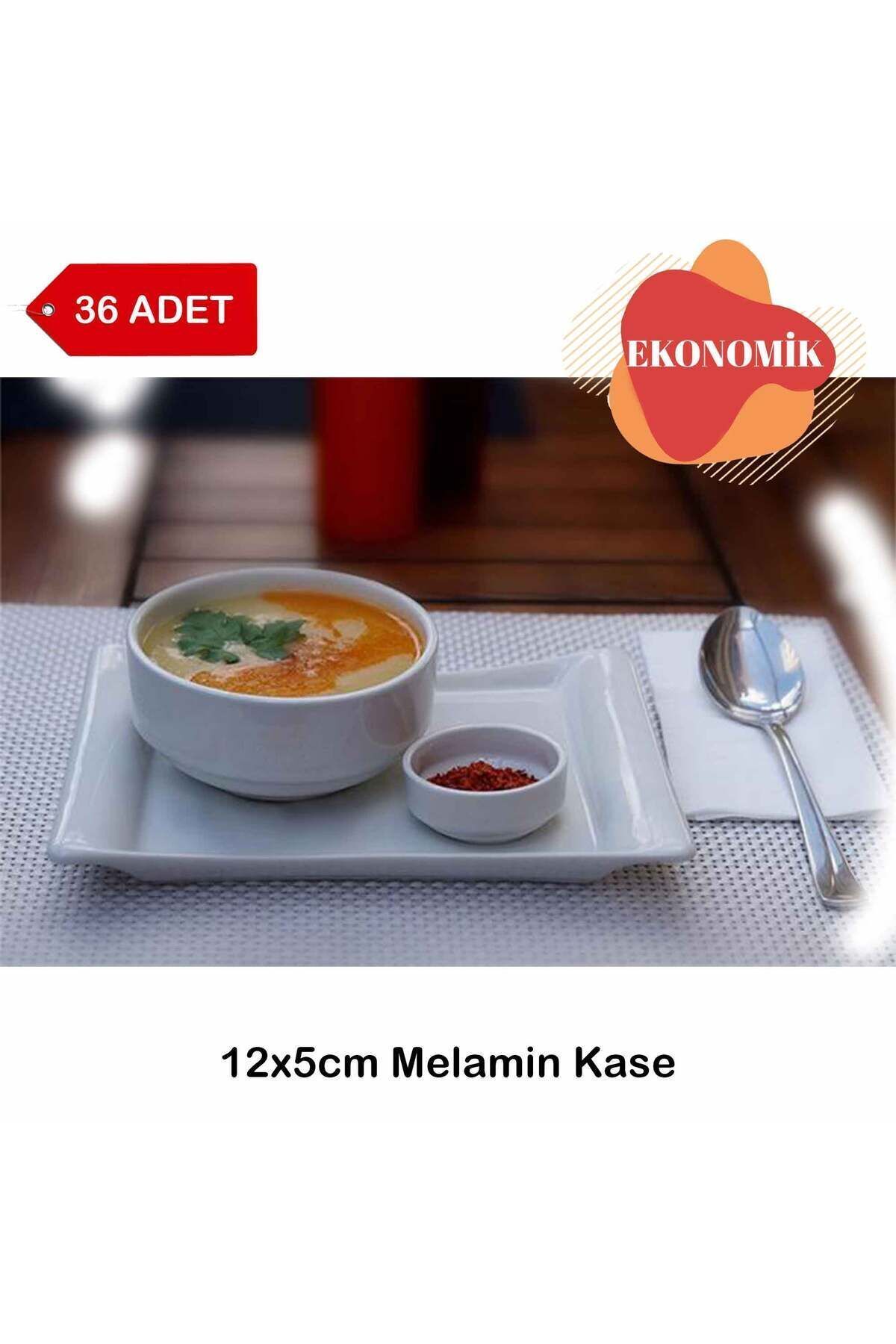 Avangart Mutfak 36 PCS - 12cm Melamine Soup Bowl, Cacık, Appetizer, Composta, Hotels, Organization, School, Restaurant