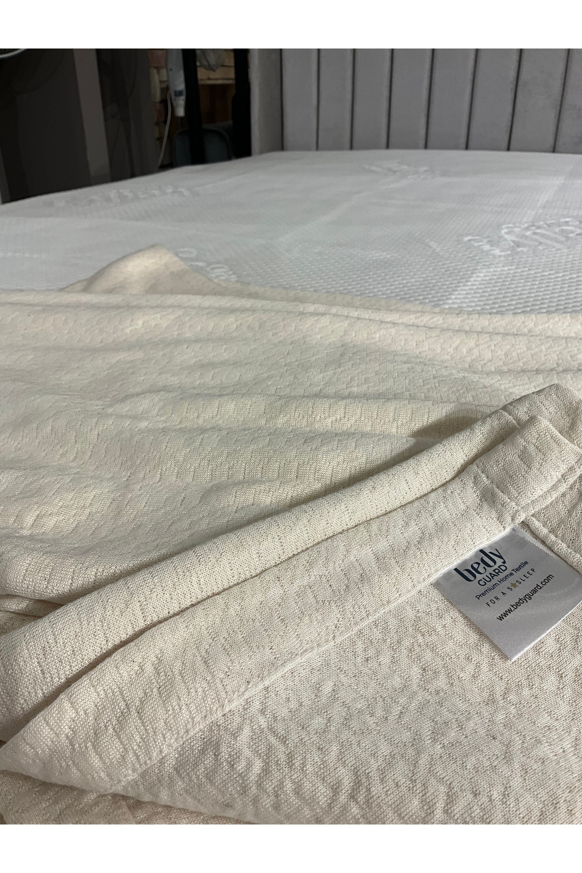 Naturel Soft Modal Pike Yatak Örtüsü 7