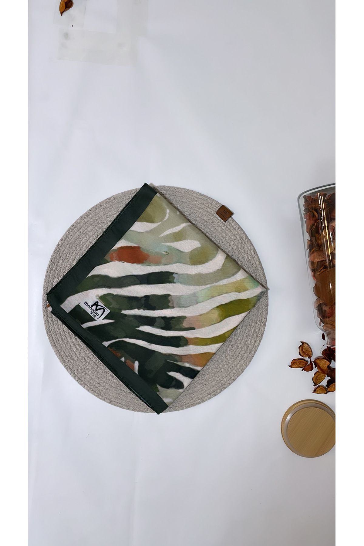 Onur-Zebra Patterned Soft Scarf - Great Fabric, Quality Product, Summer Scarf 2