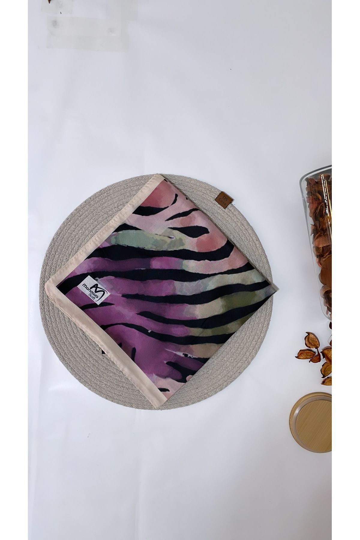 Onur-Zebra Patterned Soft Scarf - Great Fabric, Quality Product, Summer Scarf 2