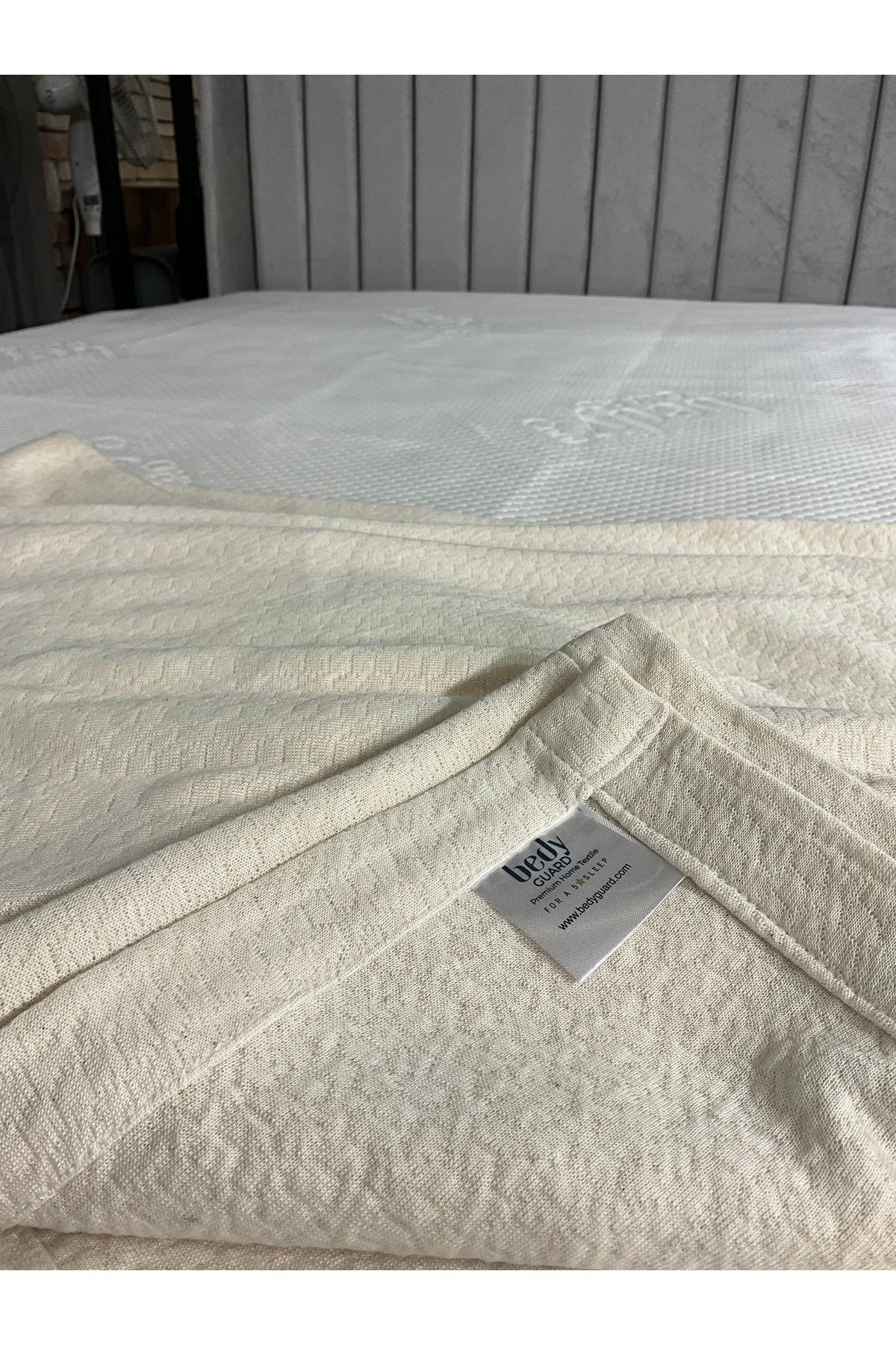 Naturel Soft Modal Pike Yatak Örtüsü 2