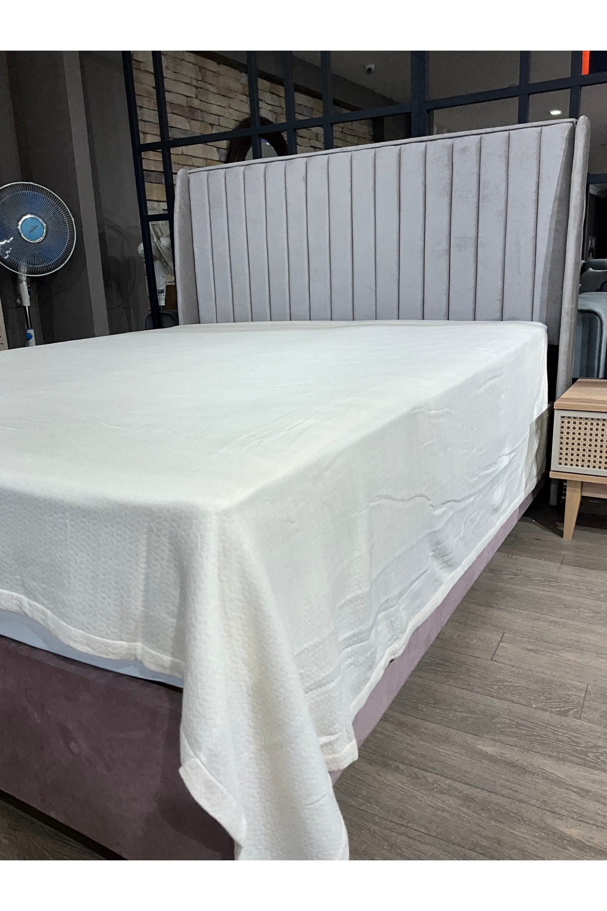 Naturel Soft Modal Pike Yatak Örtüsü 4