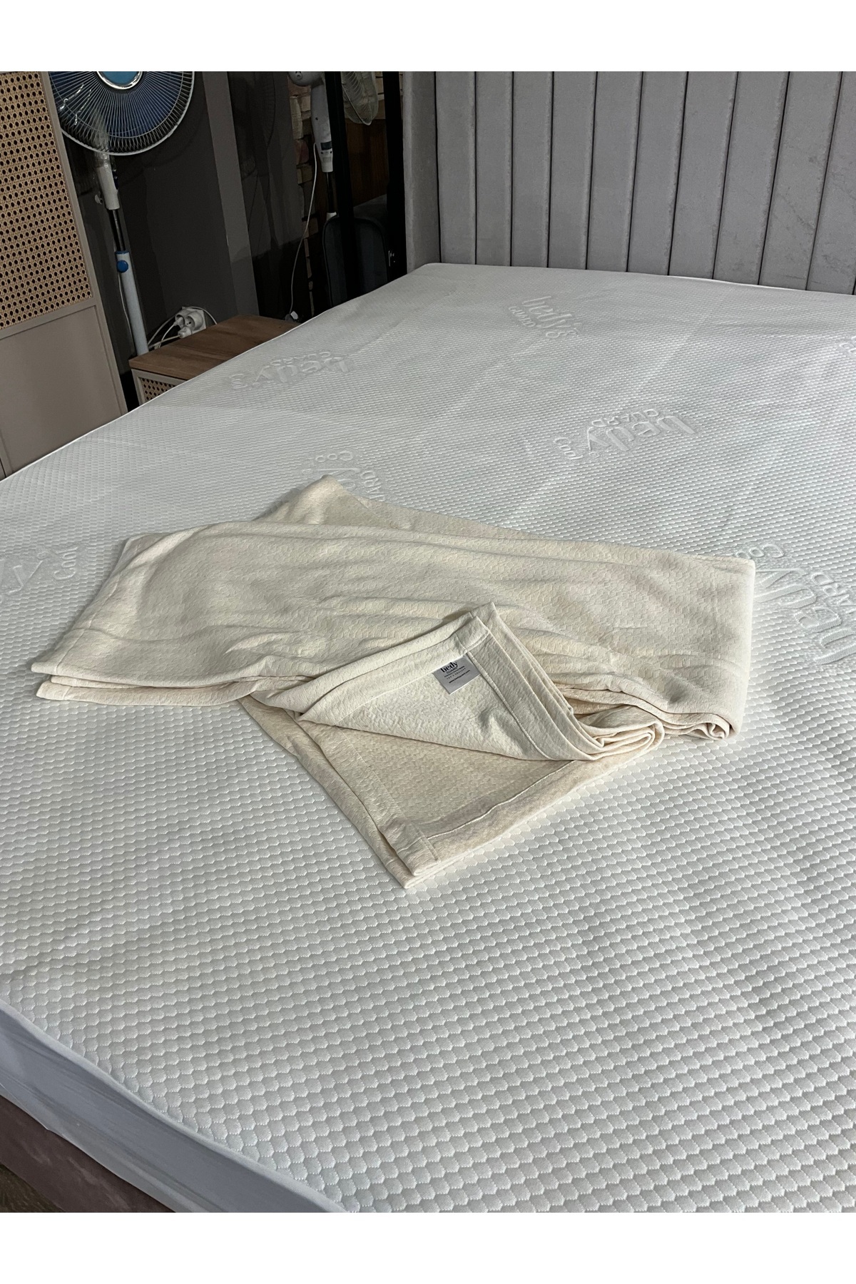 Naturel Soft Modal Pike Yatak Örtüsü 6