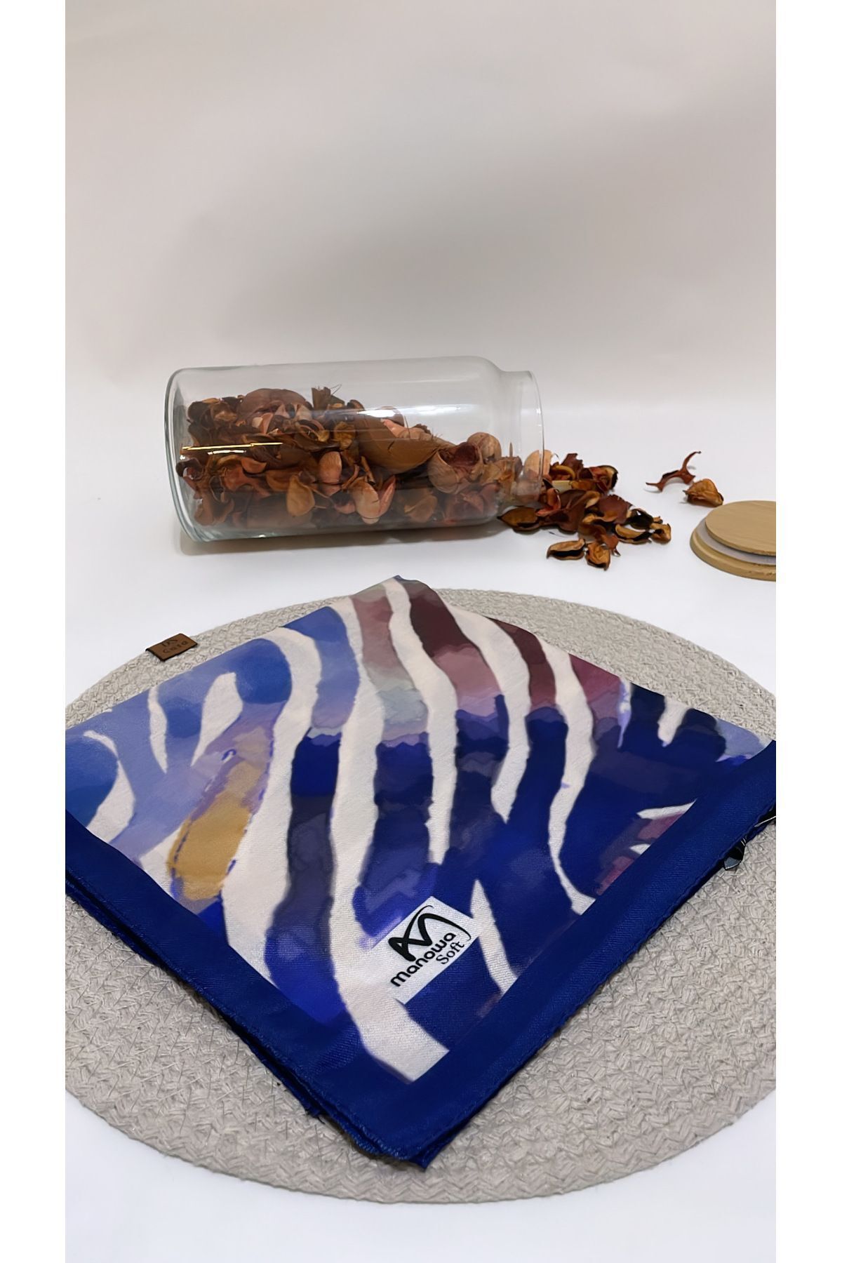 Onur-Zebra Patterned Soft Scarf - Great Fabric, Quality Product, Summer Scarf 3