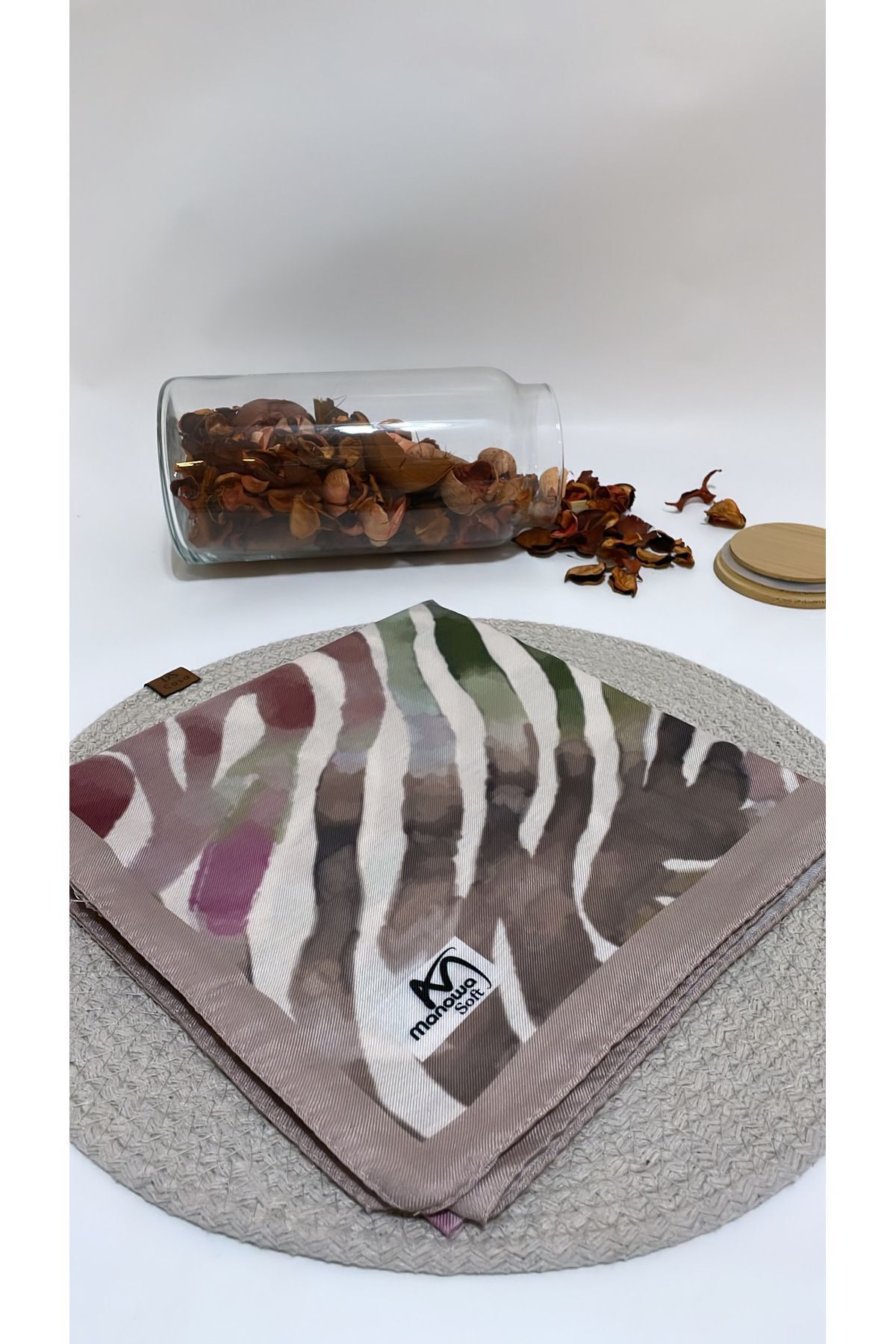Onur-Zebra Patterned Soft Scarf - Great Fabric, Quality Product, Summer Scarf 3