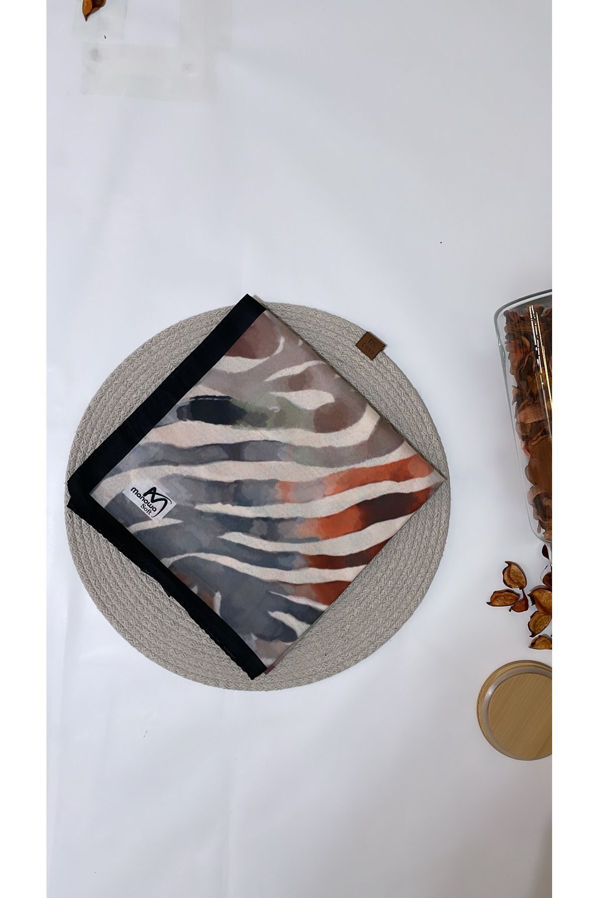 Onur-Zebra Patterned Soft Scarf - Great Fabric, Quality Product, Summer Scarf 2